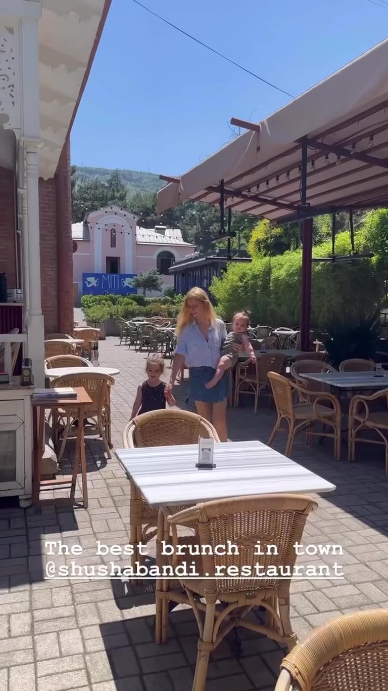 Shushabandi – הבראנץ' הטוב בטביליסי
