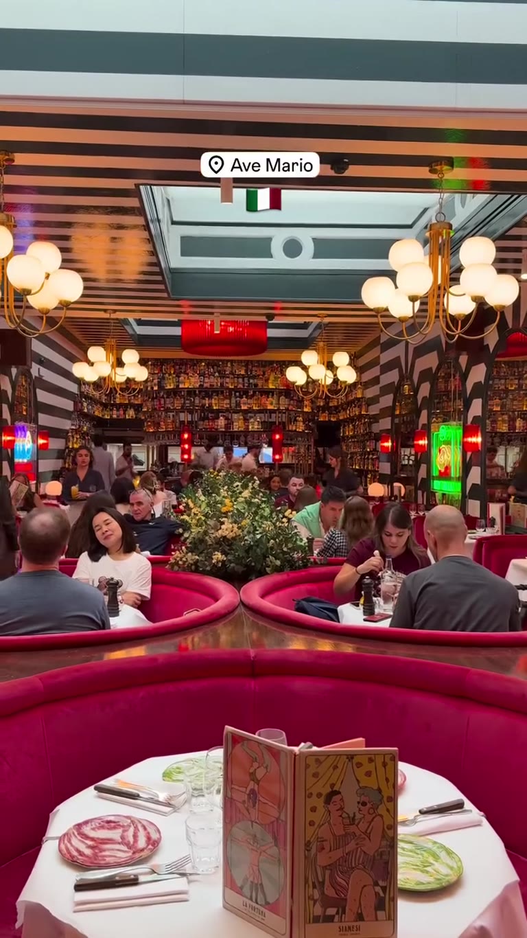 Ave Mario — Italian restaurant in Covent Garden, London