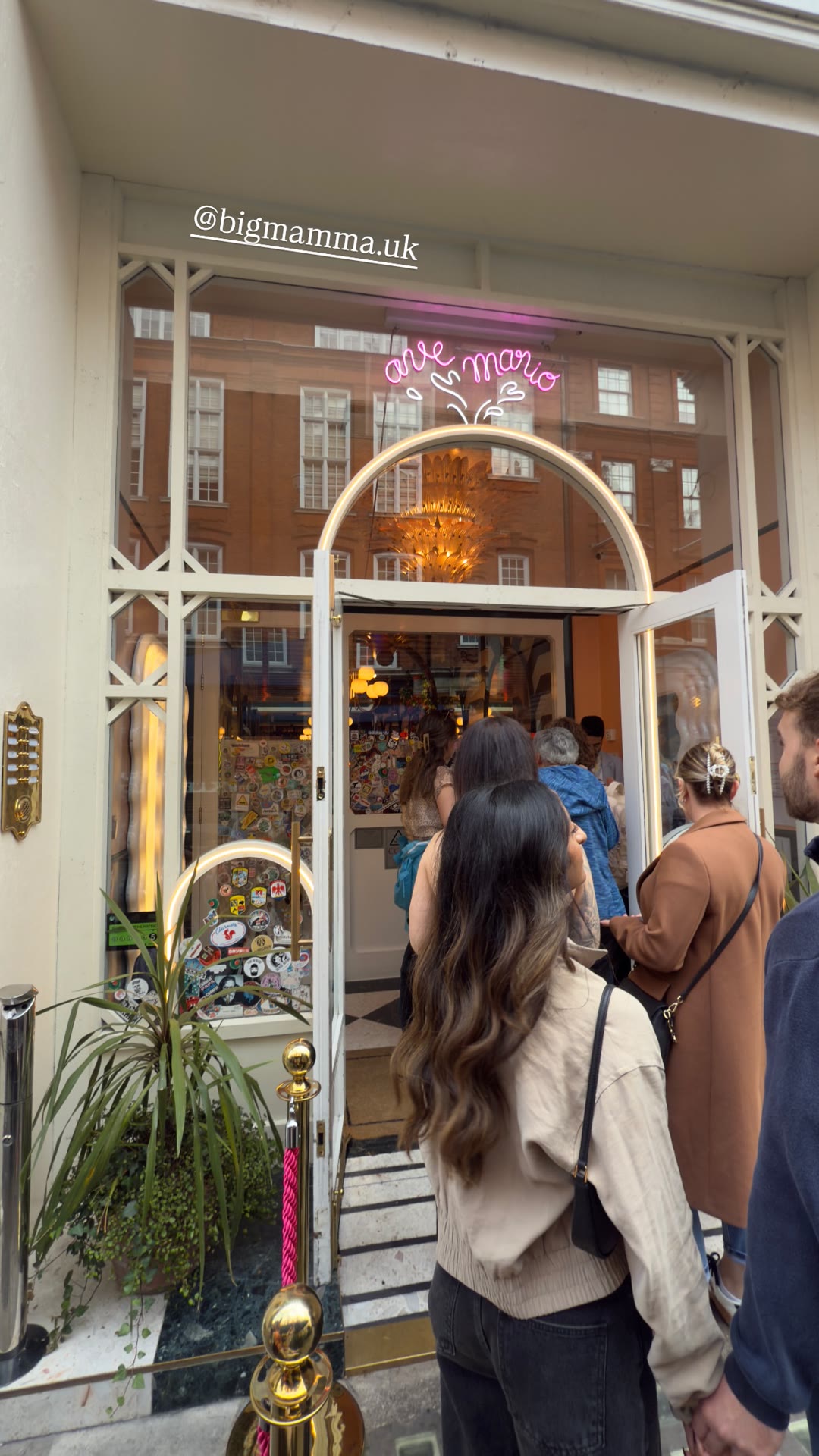 Ave Mario London – Big Mamma restaurant