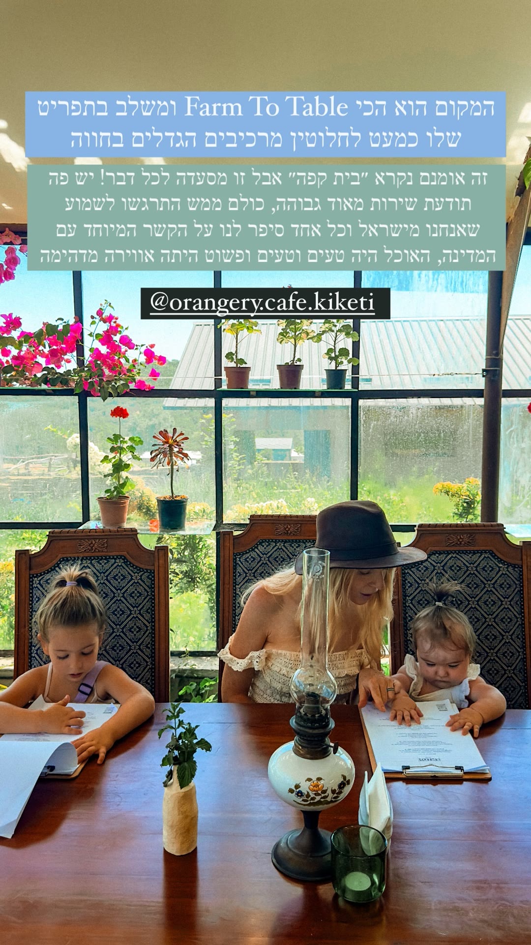 Orangery Cafe Kiketi – מסעדת Farm To Table בגאורגיה