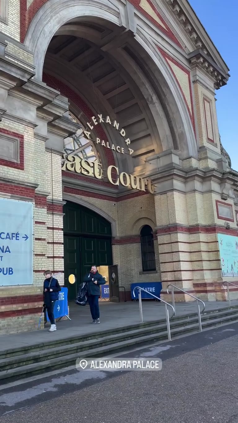 Alexandra Palace East Court, London