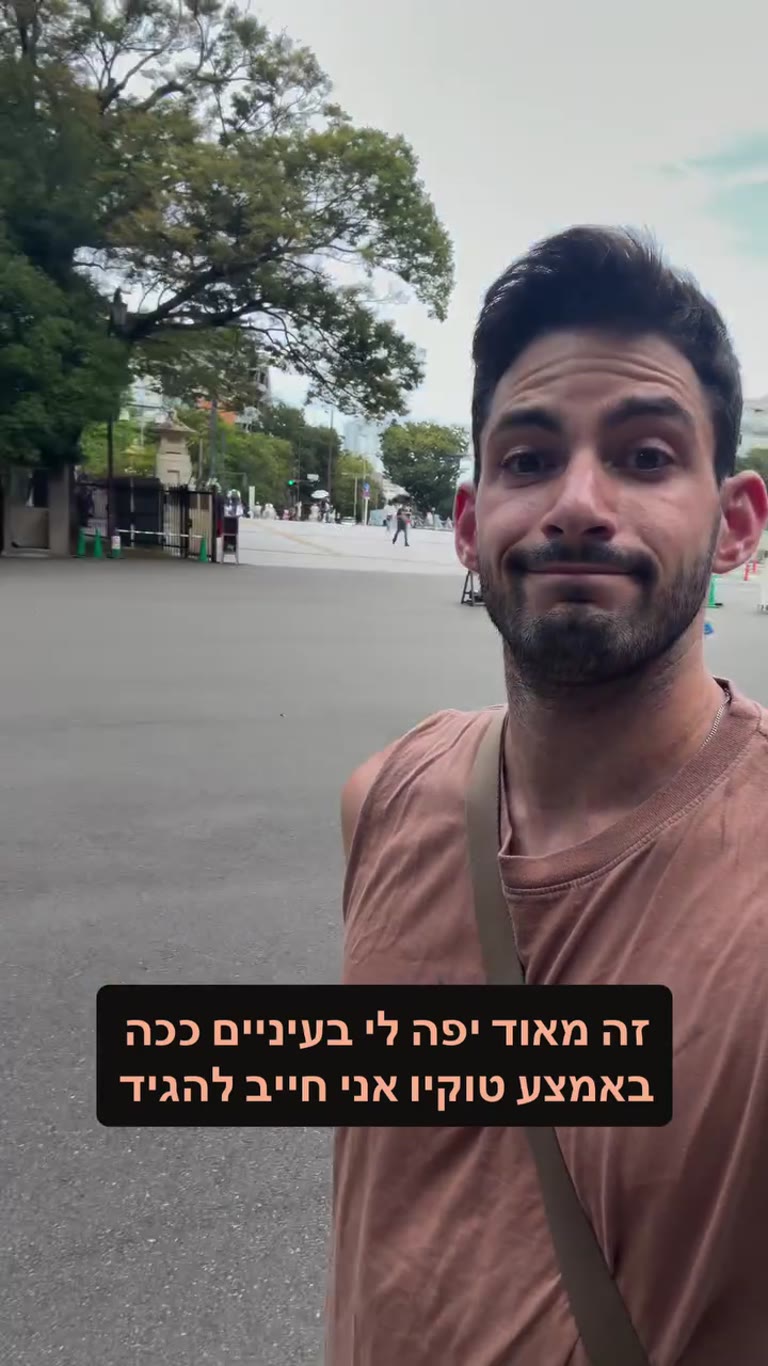 שער הטורי במייג'י ג'ינגו בלב טוקיו
