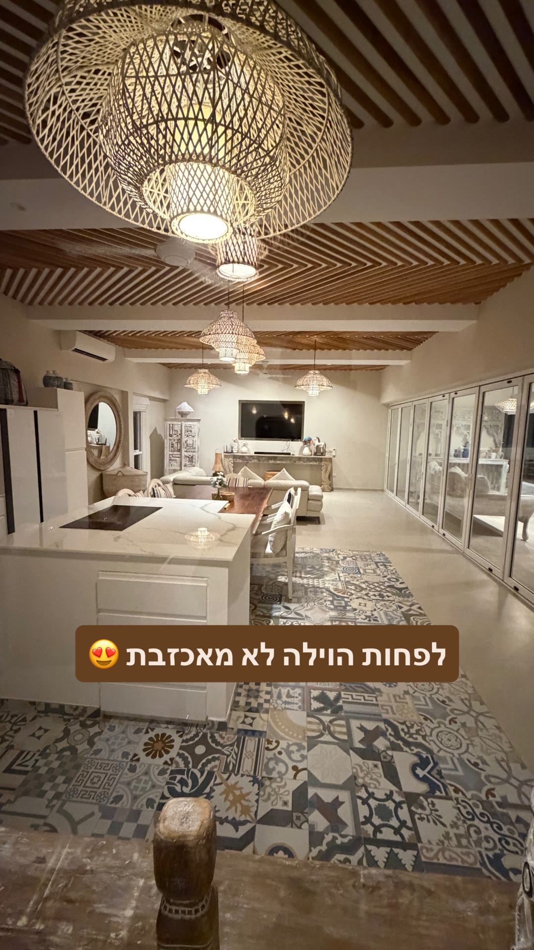 הווילה שלנו בקופנגן לא מאכזבת