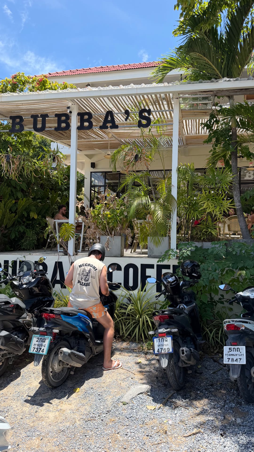 Bubba's Coffee בקופנגן