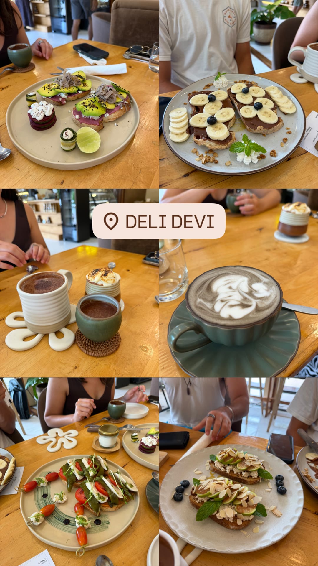ארוחת בוקר ב-DELI DEVI בקופנגן