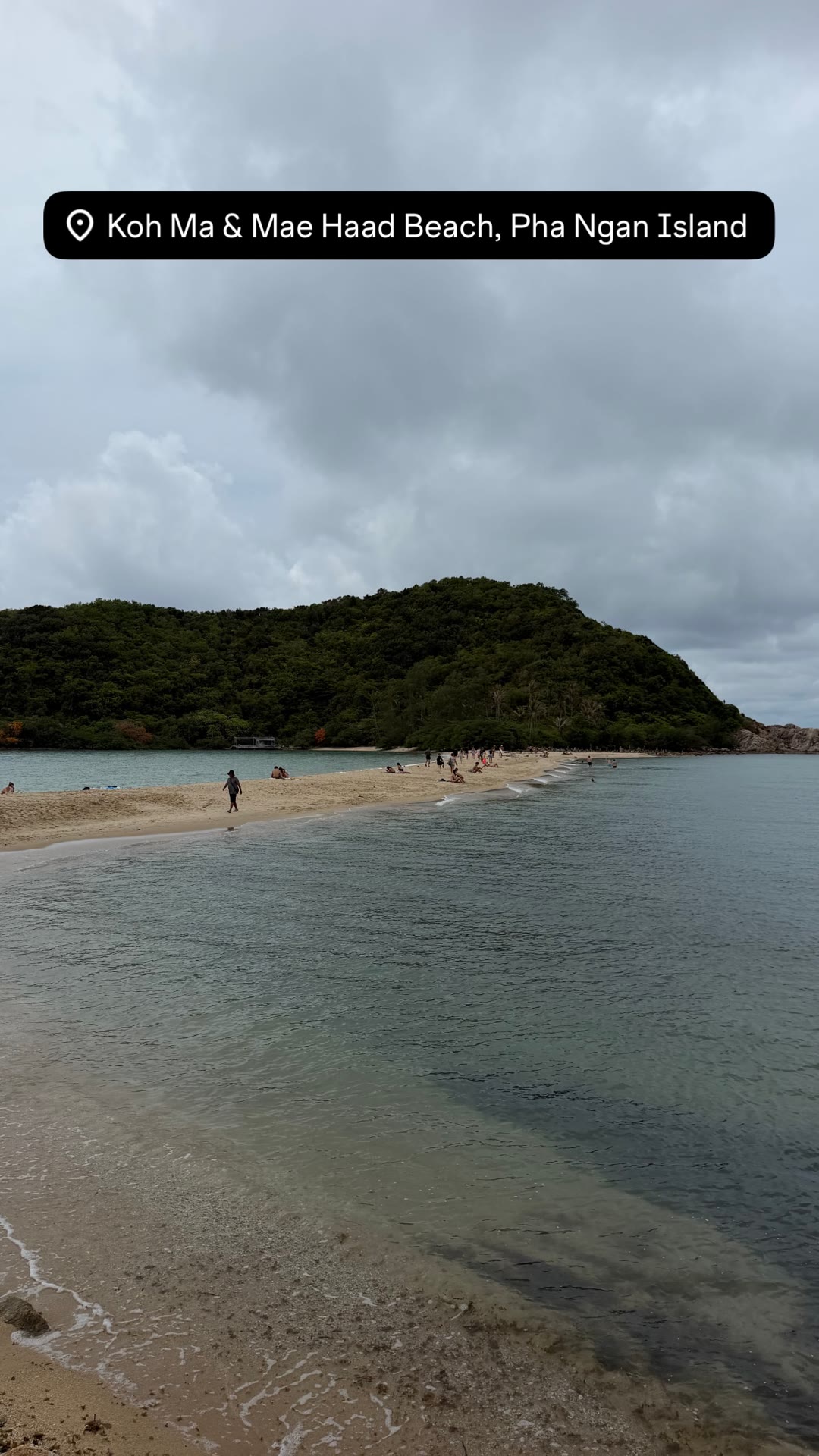 Koh Ma ו-Mae Haad Beach בקופנגן