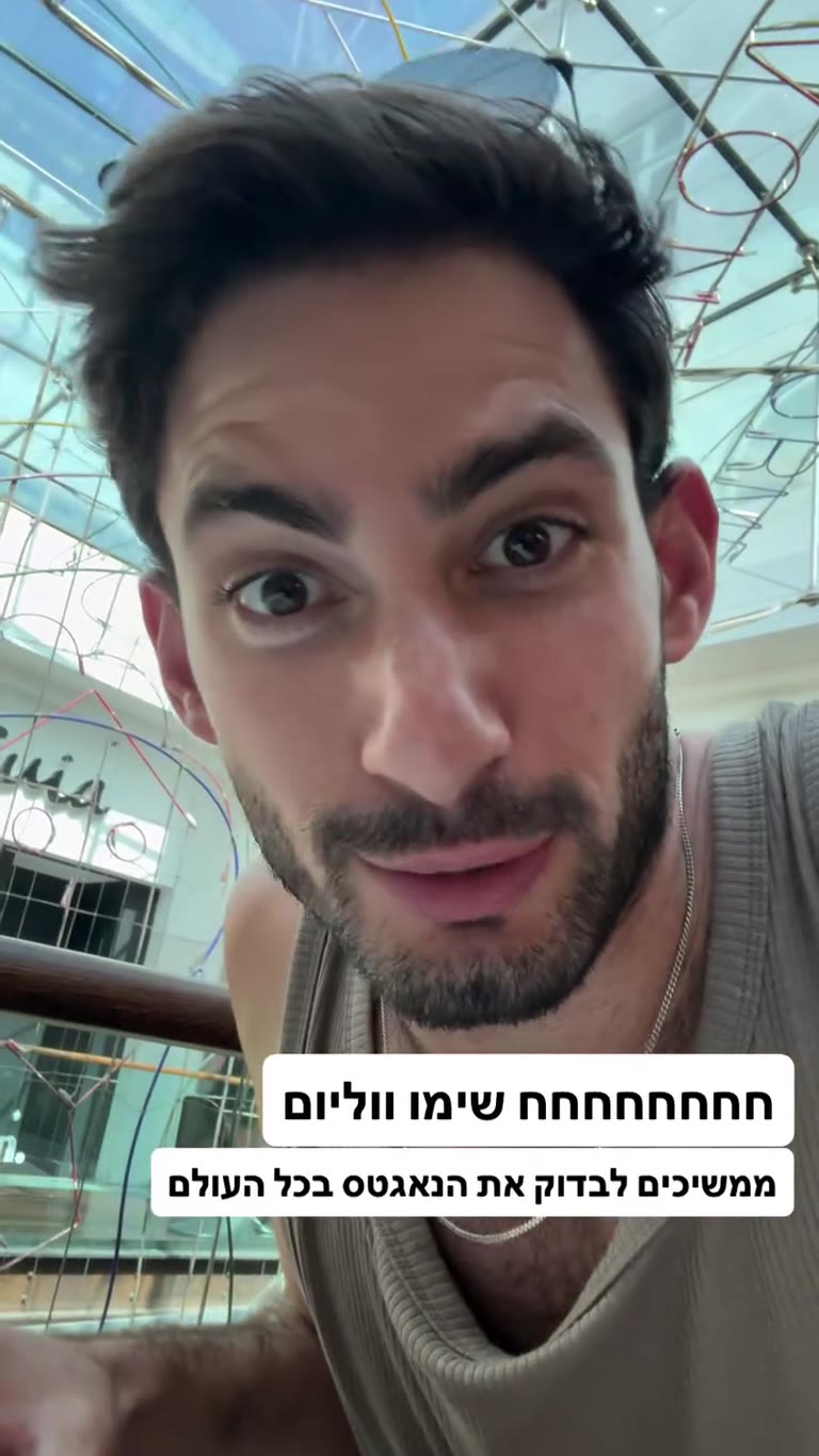 בדיקת נאגטס במקדונלד'ס בליסבון