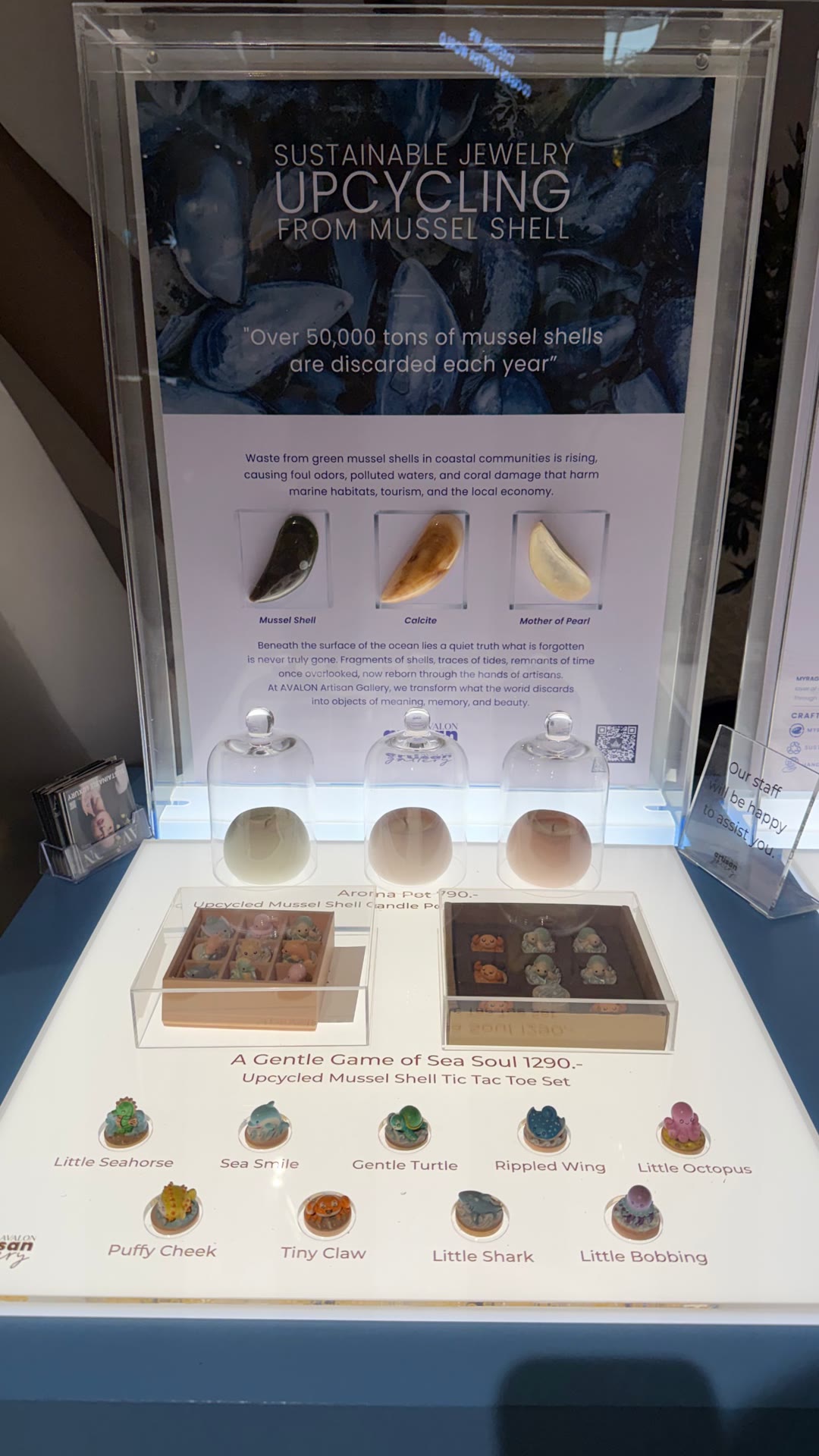 AVALON Artisan Gallery – מוצרים מקונכיות מולים בבנגקוק