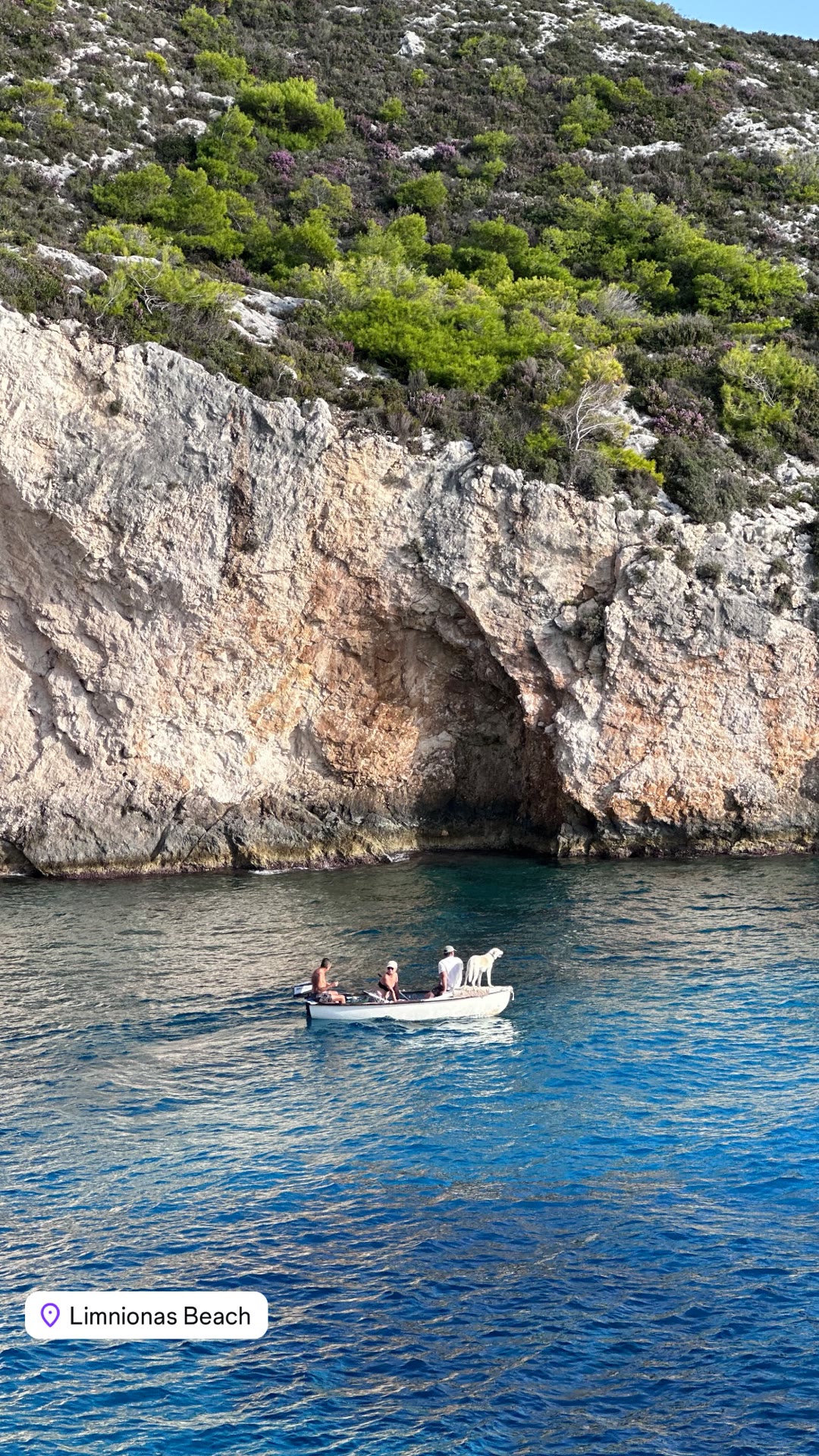 Limnionas Beach, Zakynthos