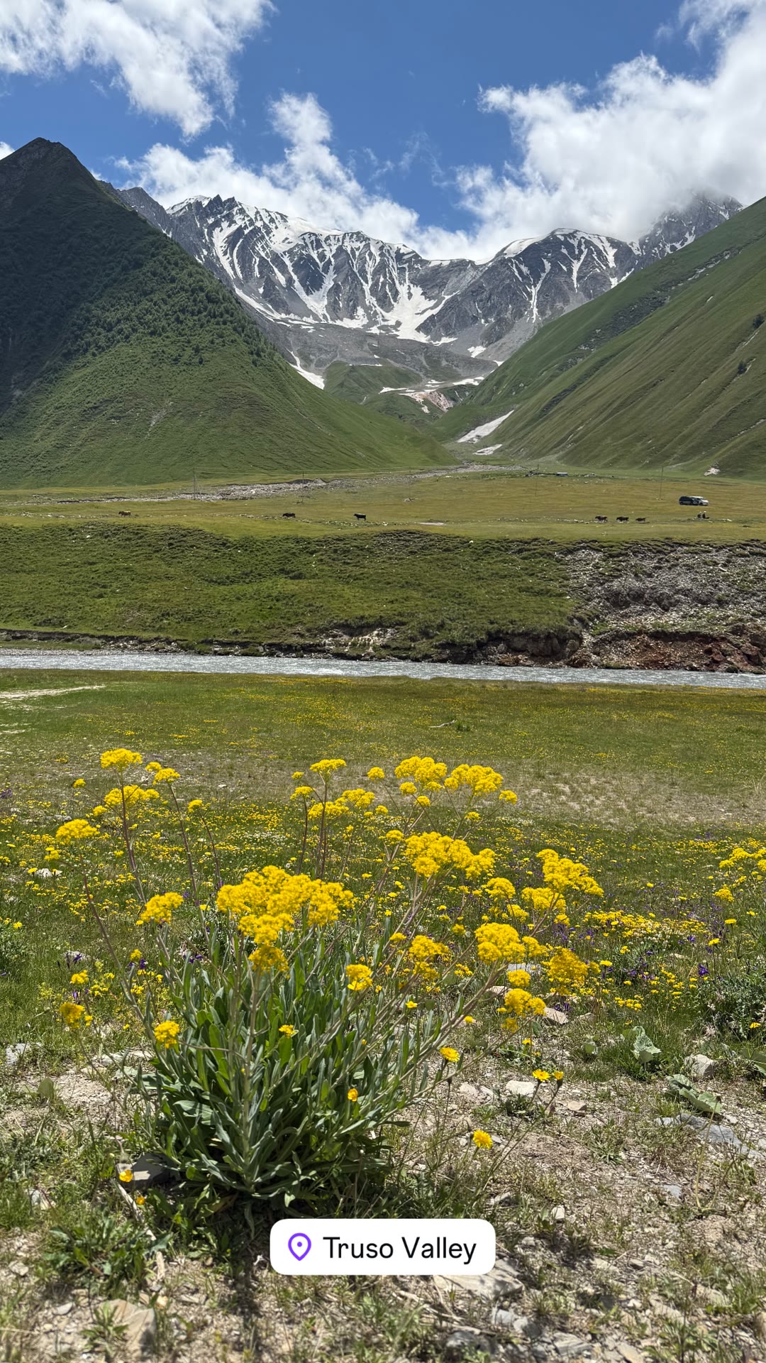Truso Valley, Georgia
