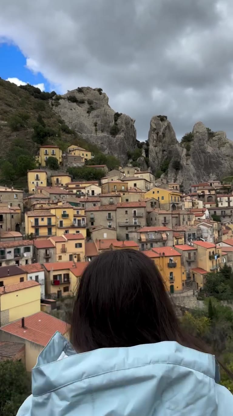 Castelmezzano cliffside village, Basilicata