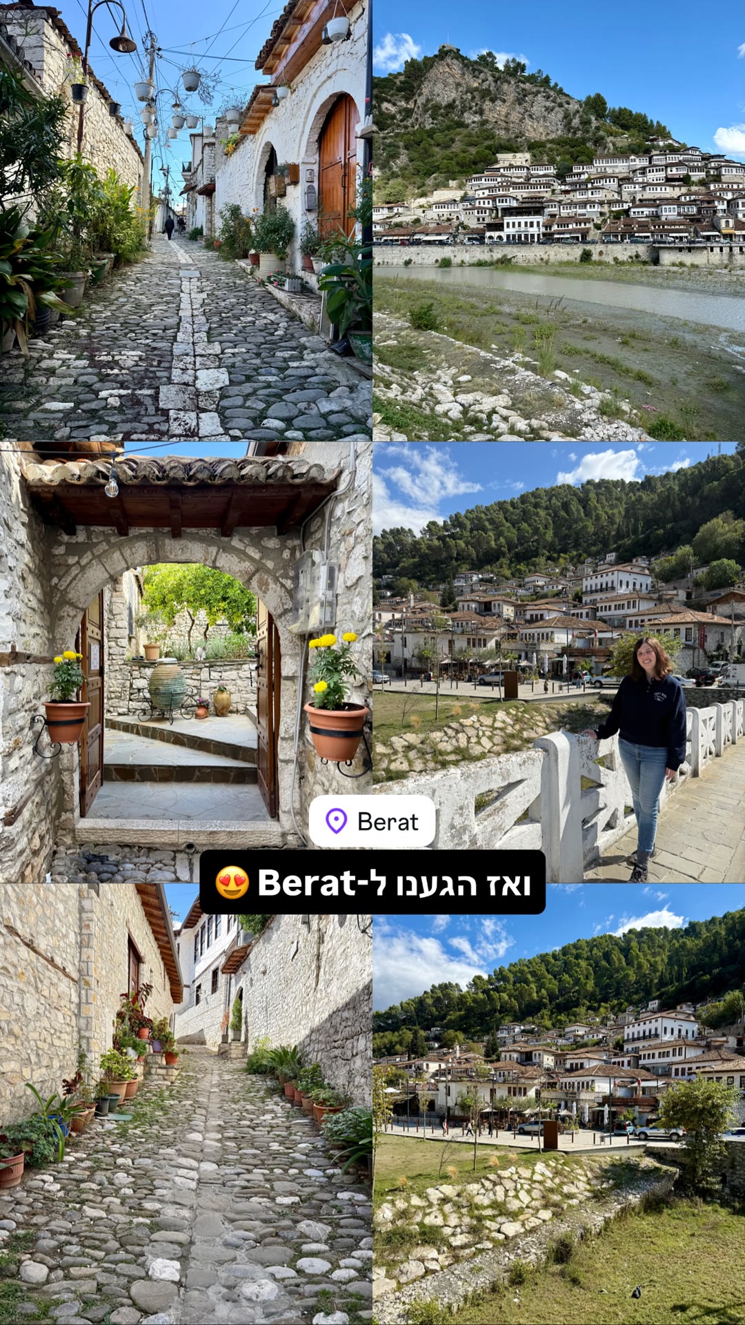Berat, Albania — the city of a thousand windows