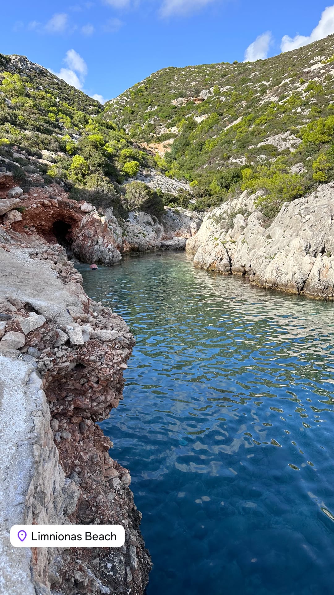Limnionas Beach, Zakynthos