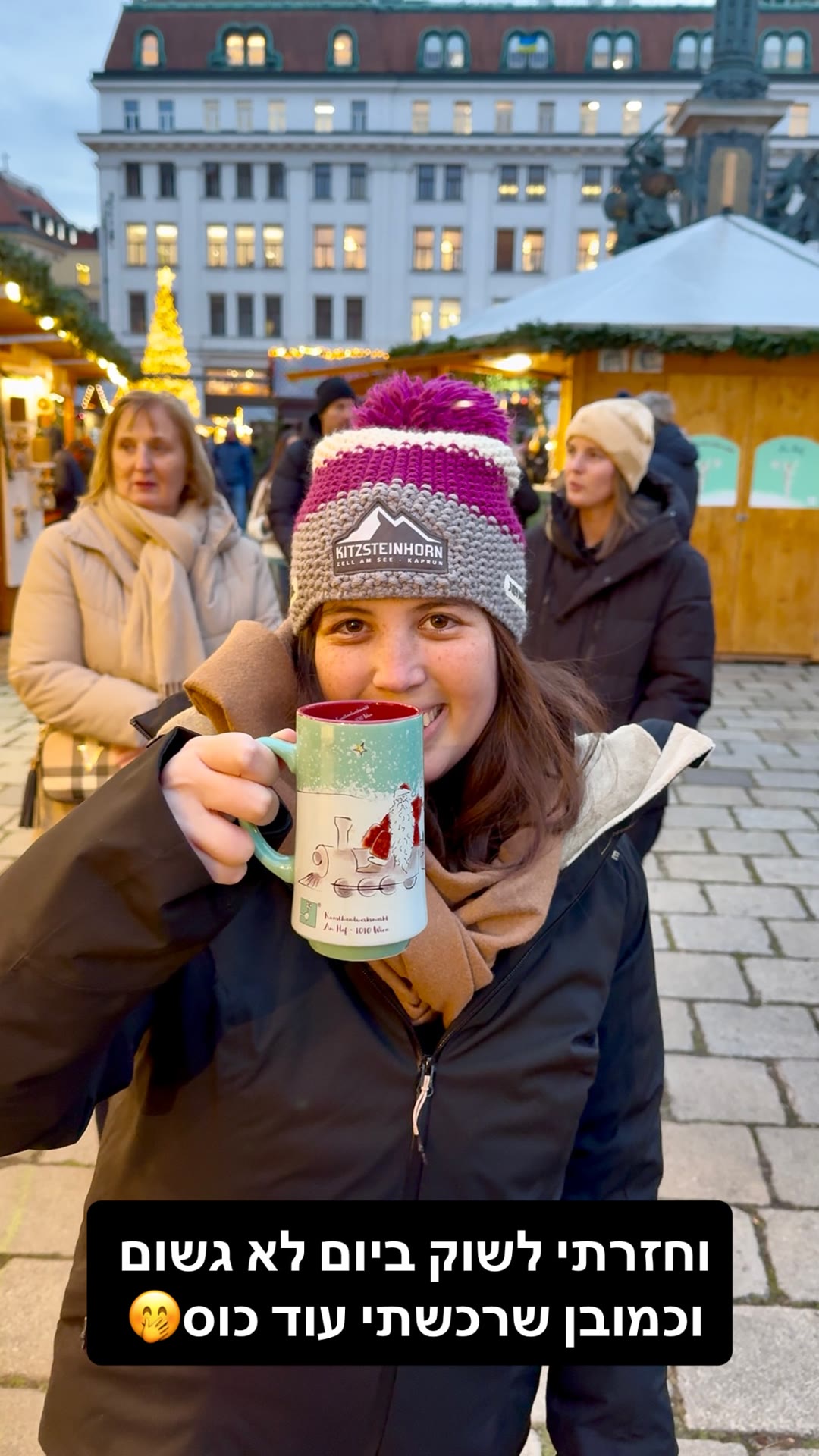 Am Hof Christmas market, Vienna
