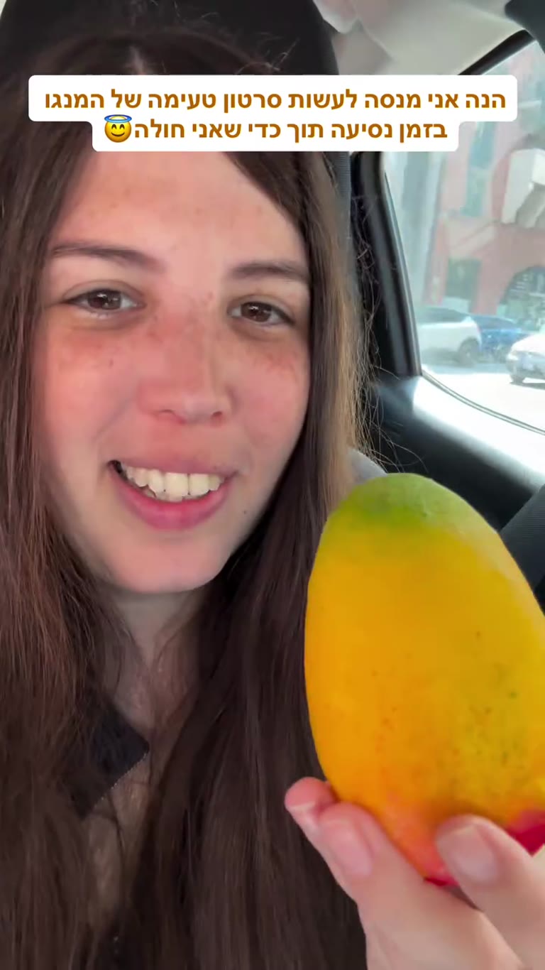 קינוח מנגו במילוי מוס מנגו ב-6 יורו בפוליה