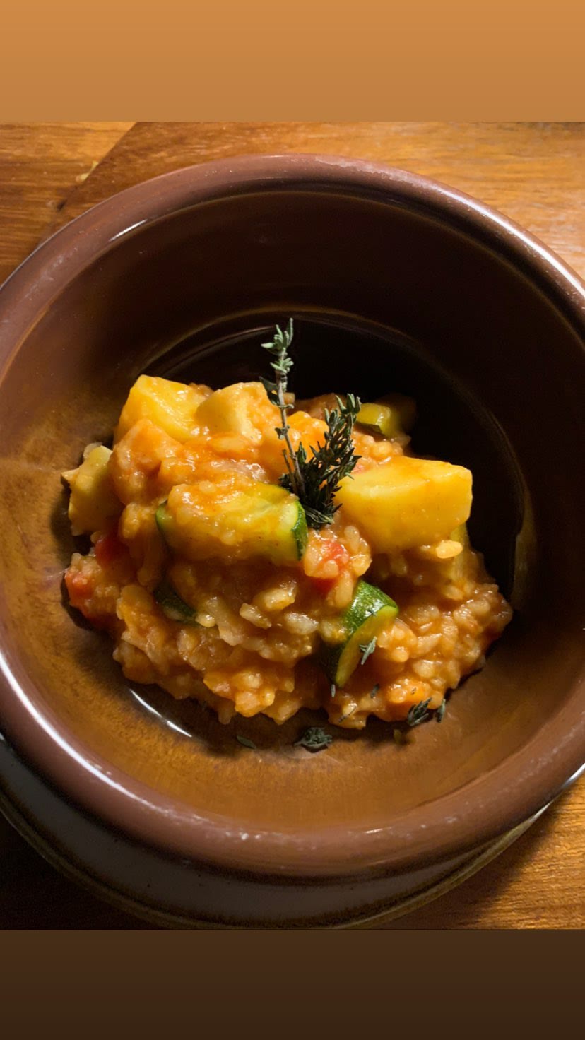 Vegetable rice dish in Paphos