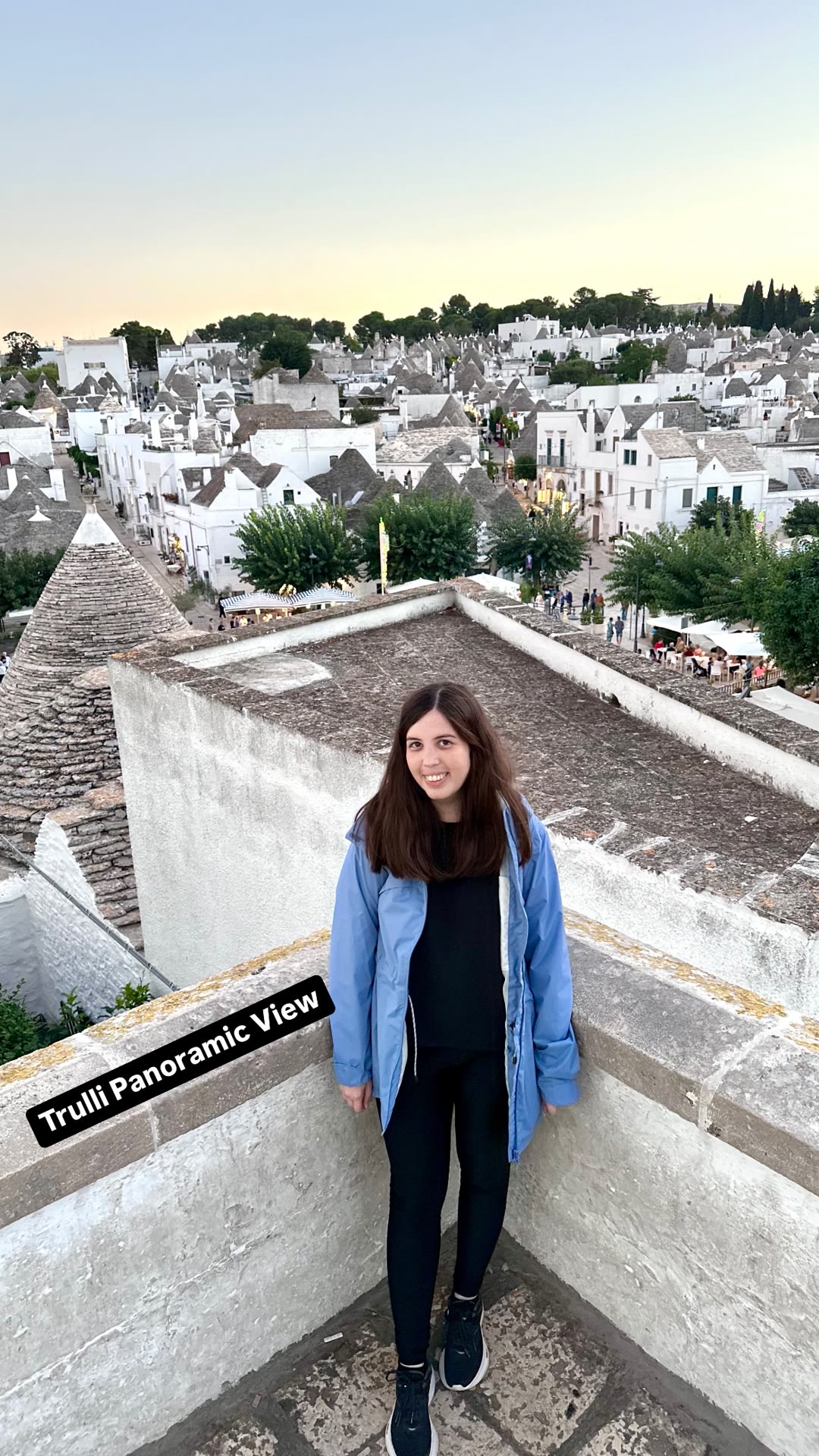 Trulli Panoramic View in Alberobello