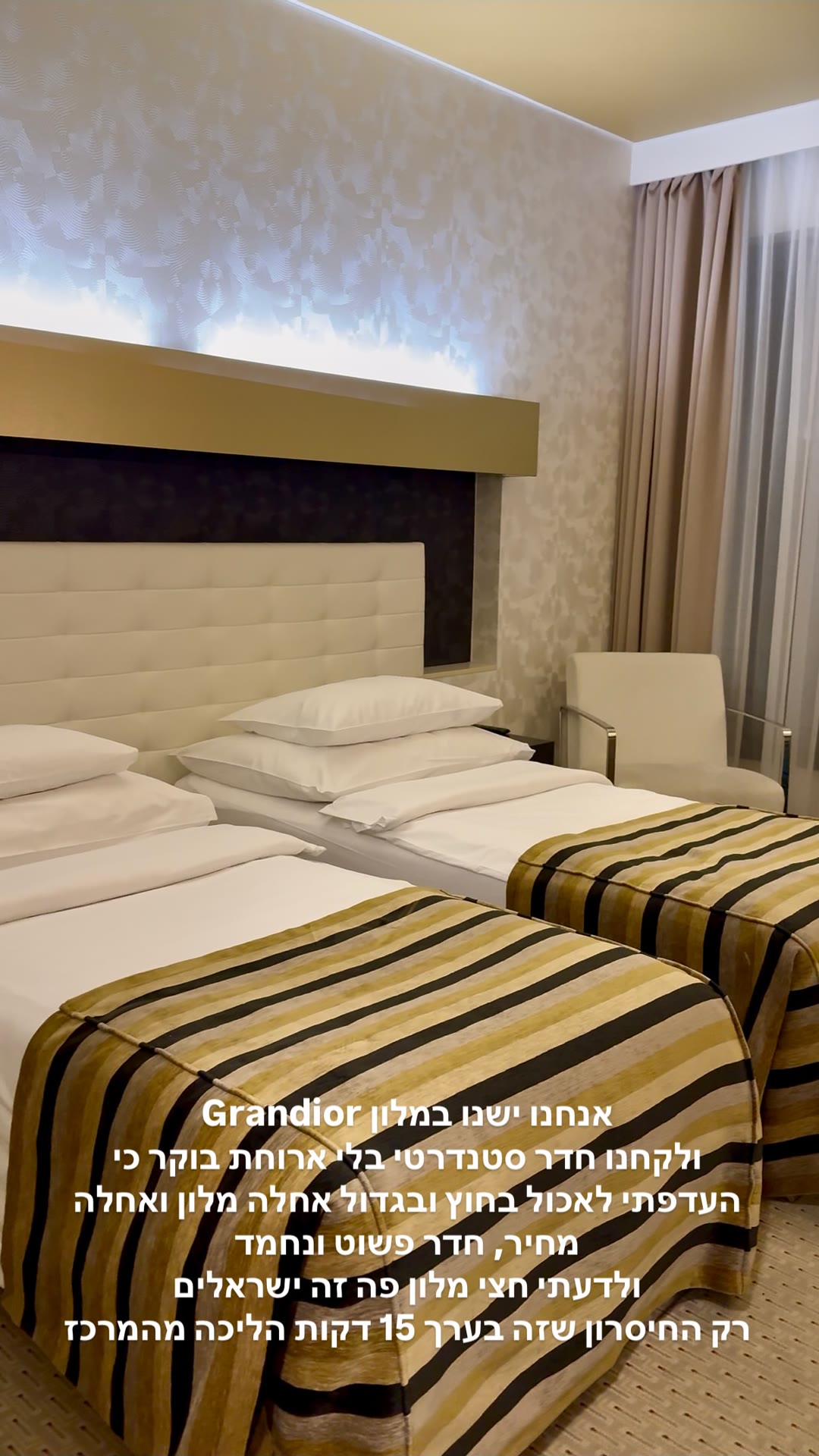 Grandior Hotel Prague – חדר סטנדרטי