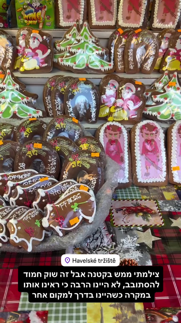 Havelské tržiště – Prague's cute market street