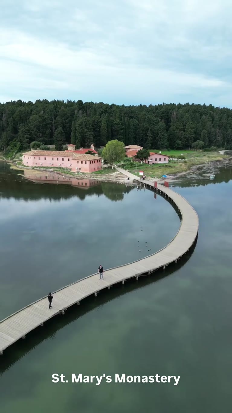 St. Mary's Monastery, Zvërnec Island (Albania)