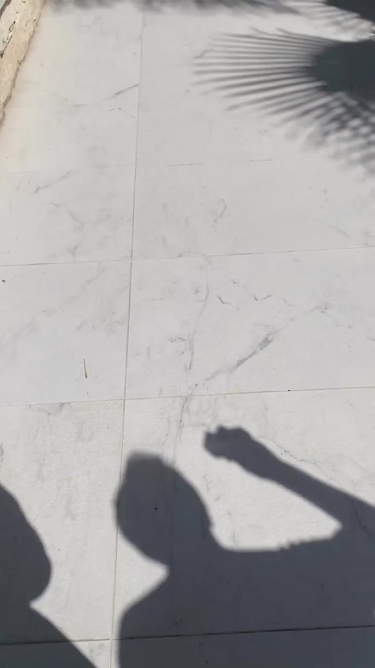 Modern white hotel in Paphos