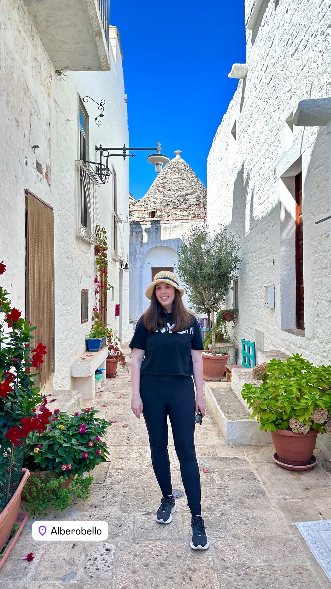 Alberobello's trulli alleys, Puglia