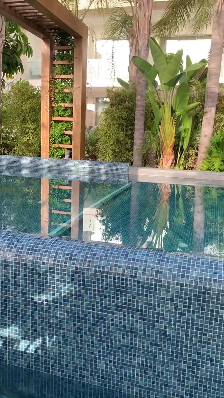Hotel pool in Paphos