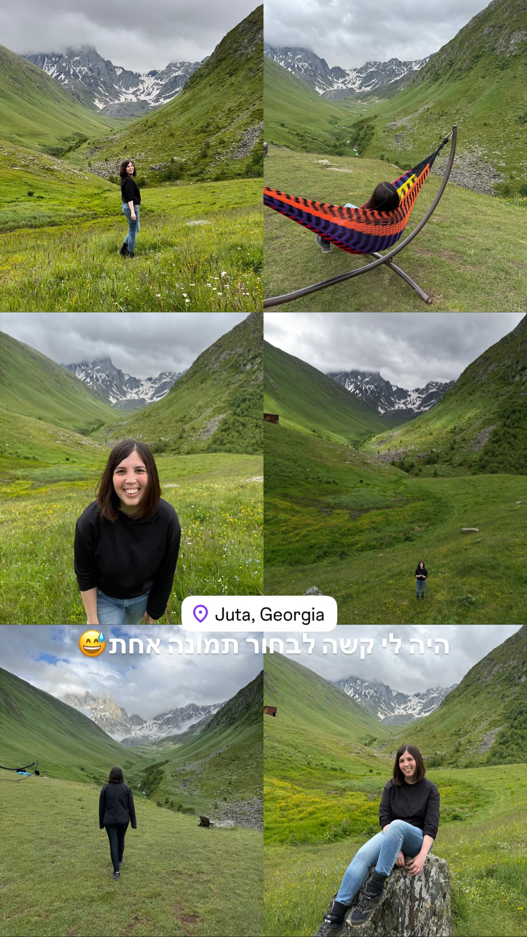 Juta valley, Georgia