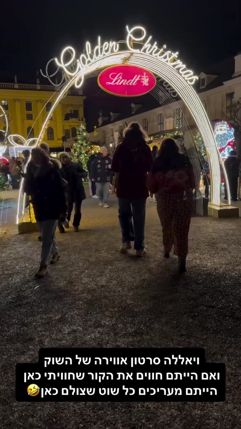 Schönbrunn Christmas Market, Vienna