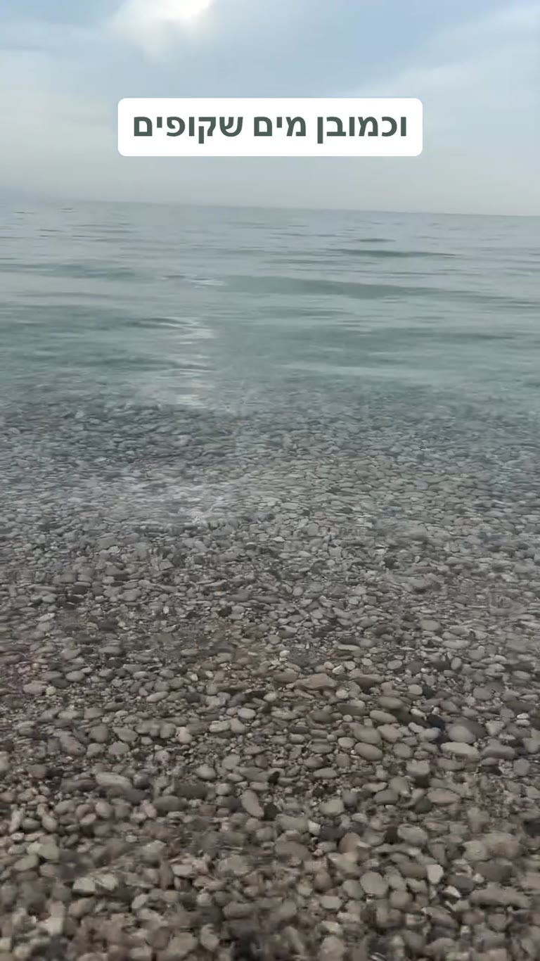 חוף חלוקים עם מים שקופים בזקינתוס