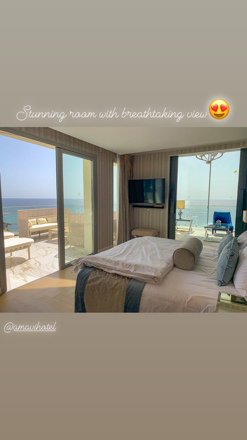 Amavi MadeForTwo Hotel, Paphos — sea-view room