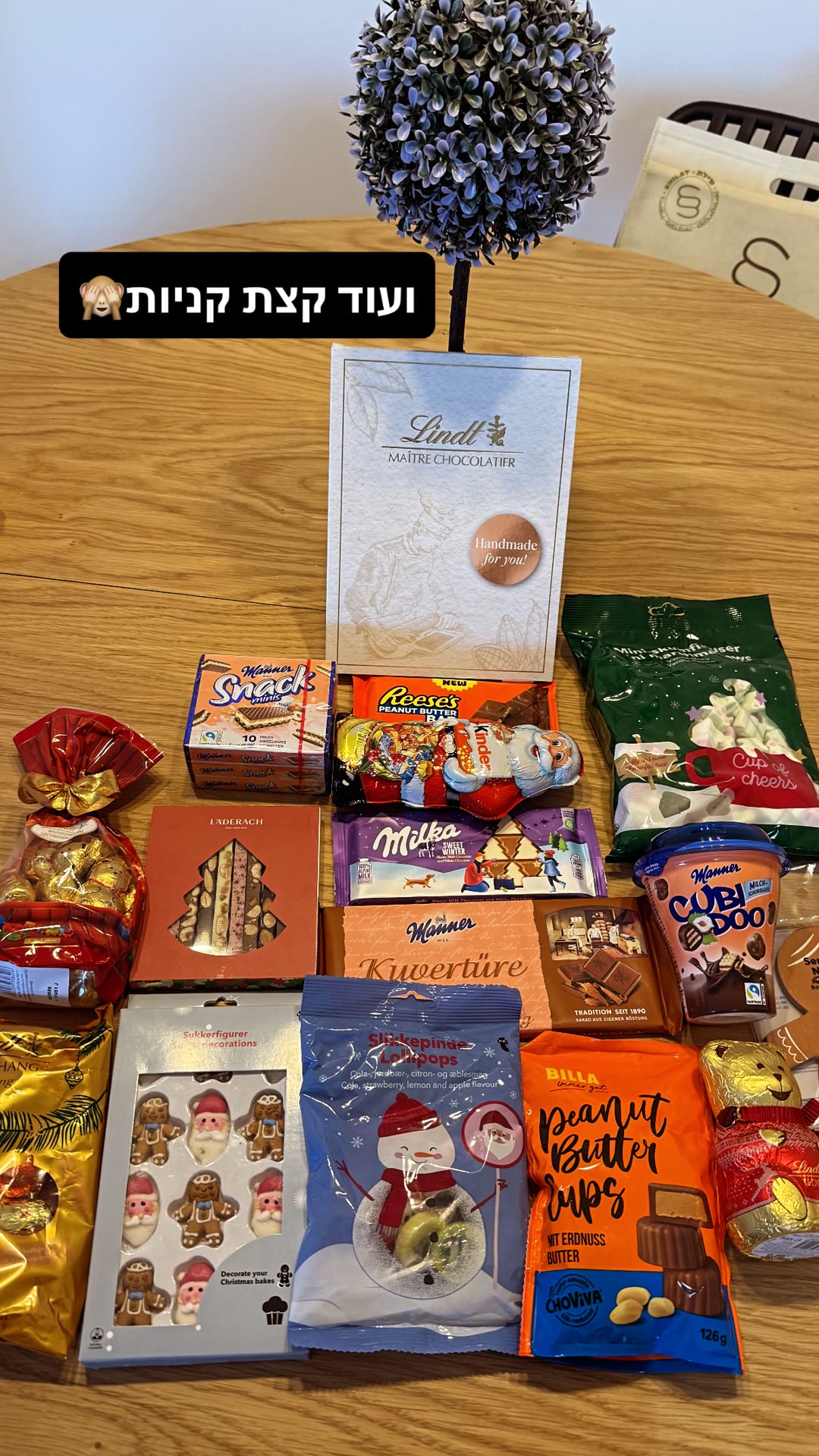 Vienna candy haul — Billa & Manner sweets