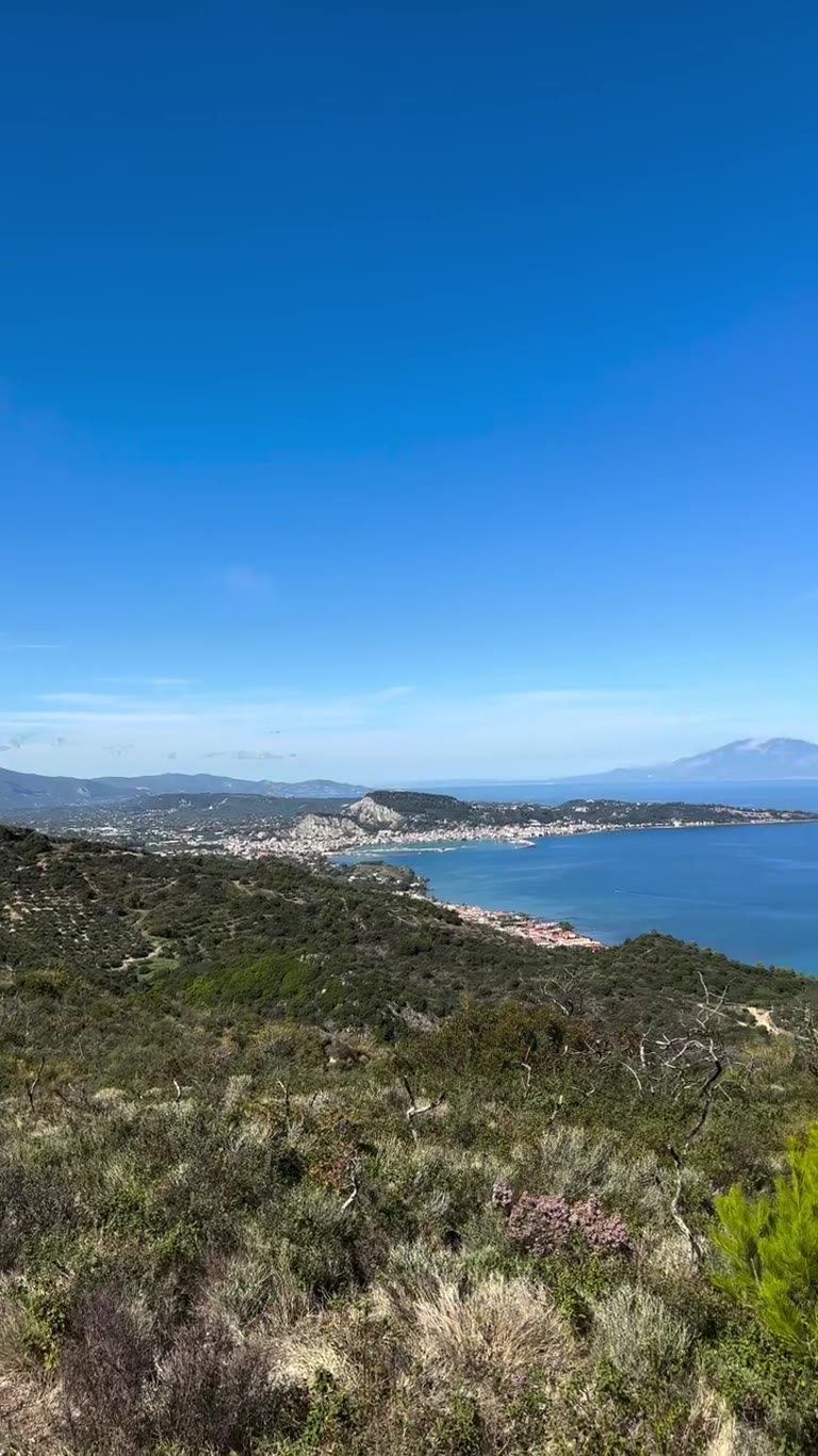 Viewpoint over Zakynthos Town