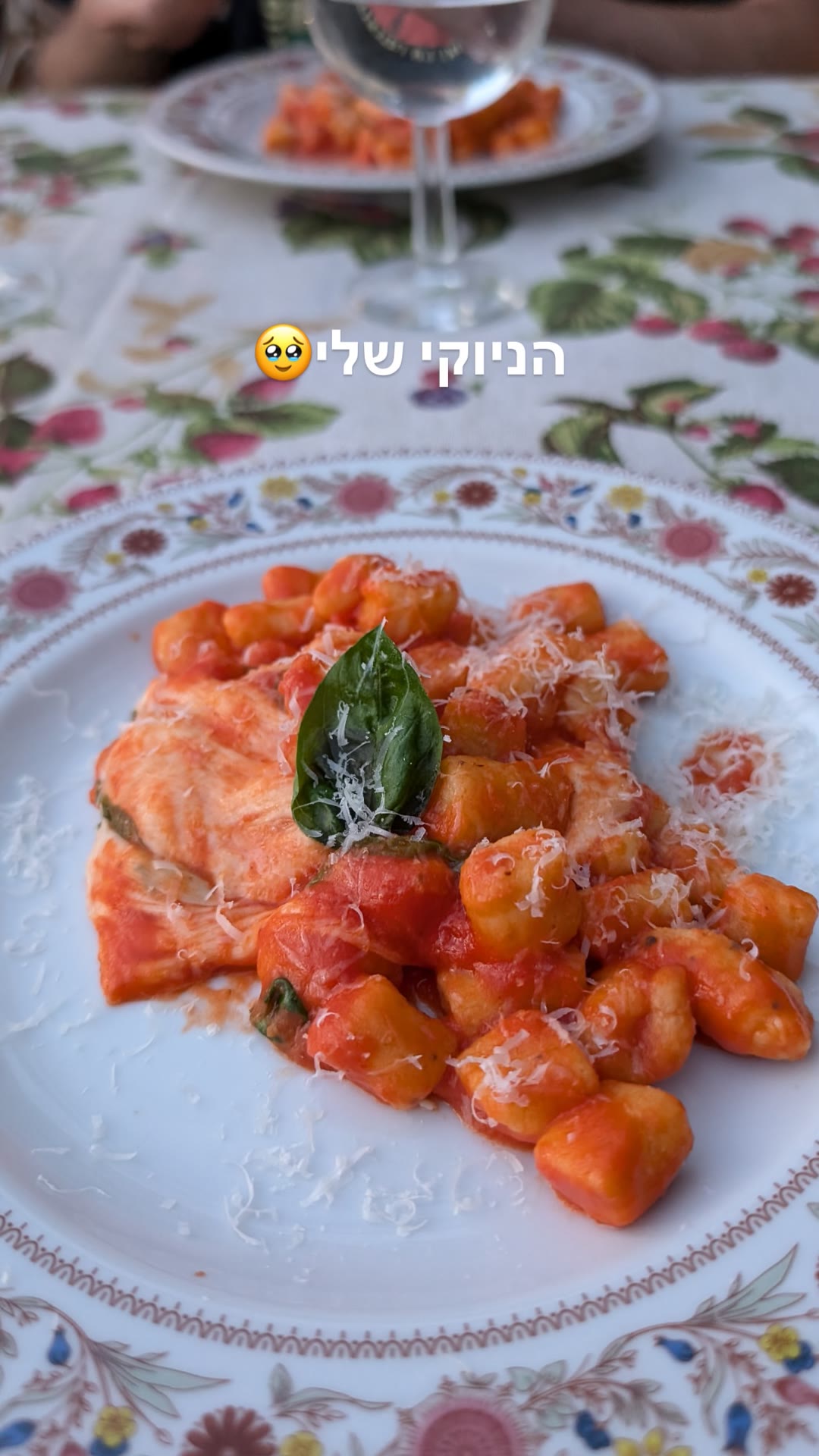 Gnocchi in tomato sauce, southern Italy