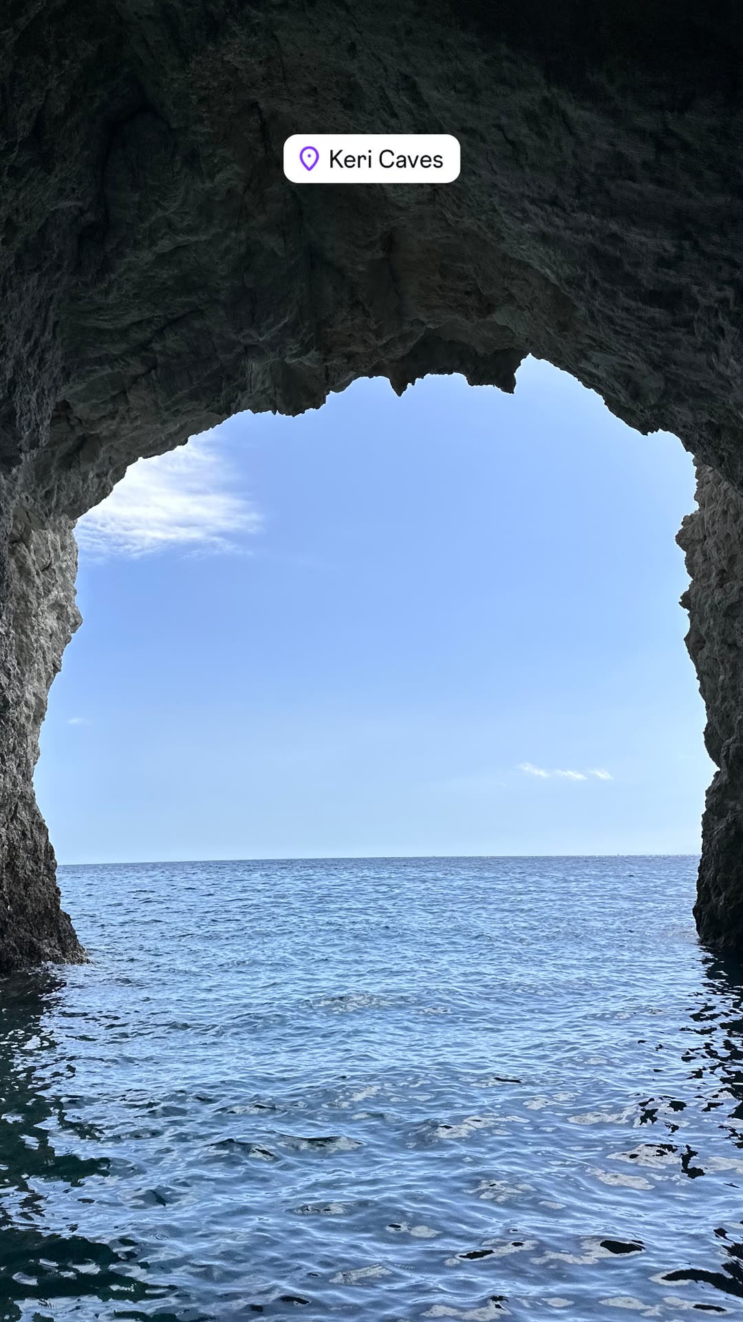 Keri Caves, Zakynthos