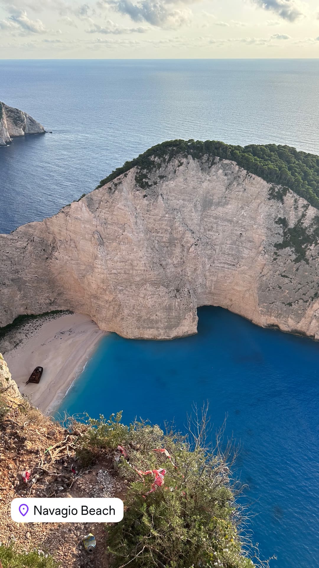 Navagio Beach viewpoint, Zakynthos