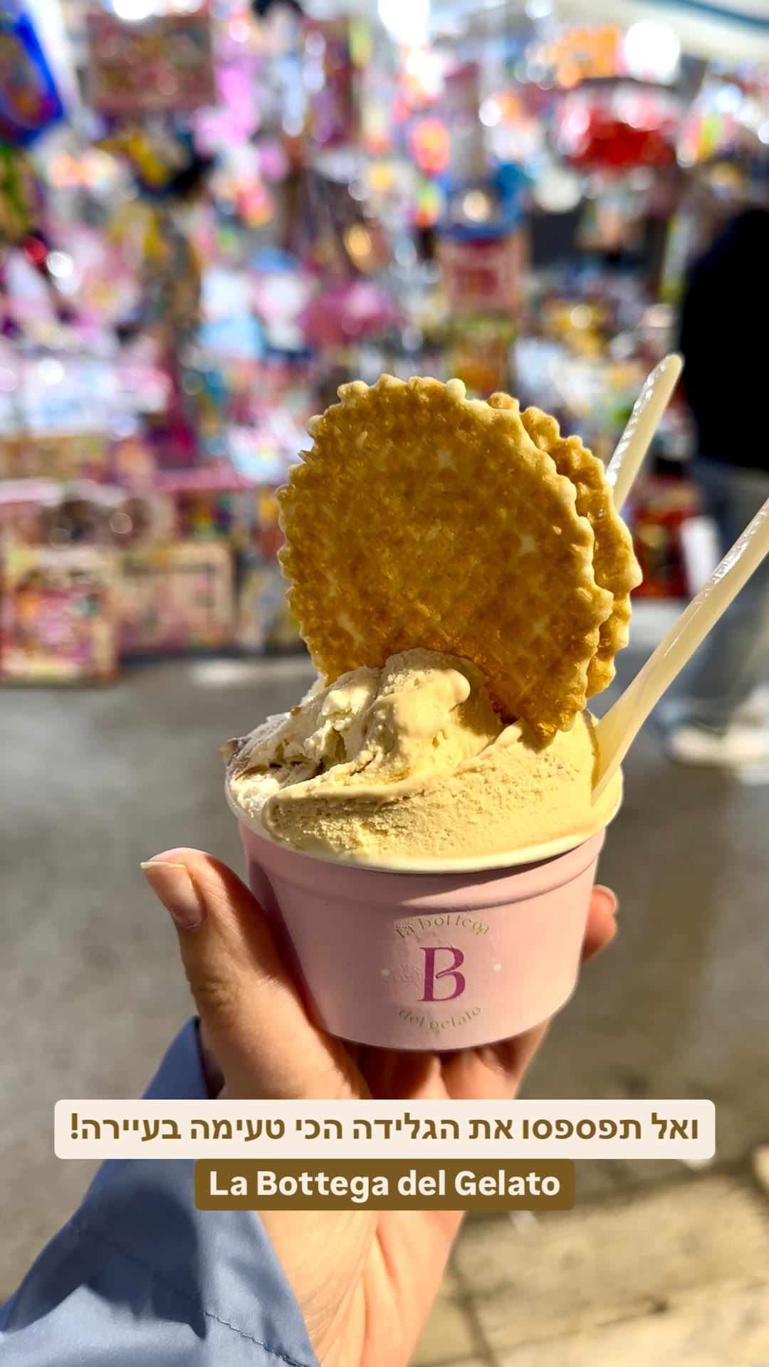 La Bottega del Gelato – best gelato in town