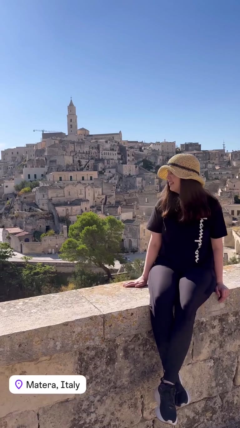 Matera's Sassi skyline, Puglia road trip