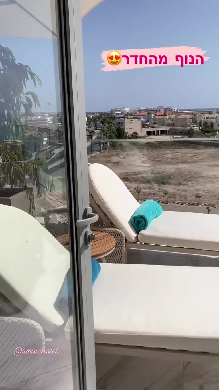 Sea view room at Amavi Hotel, Paphos