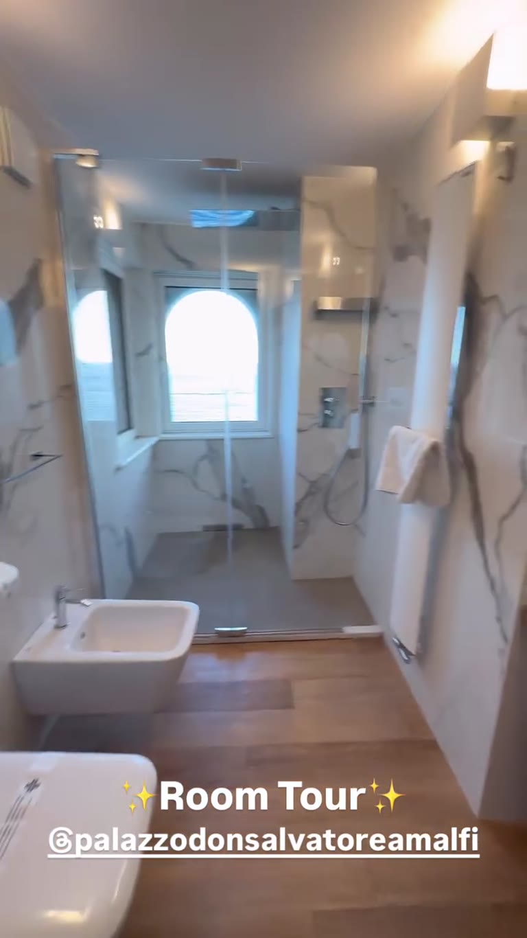 Room tour at Palazzo Don Salvatore, Amalfi