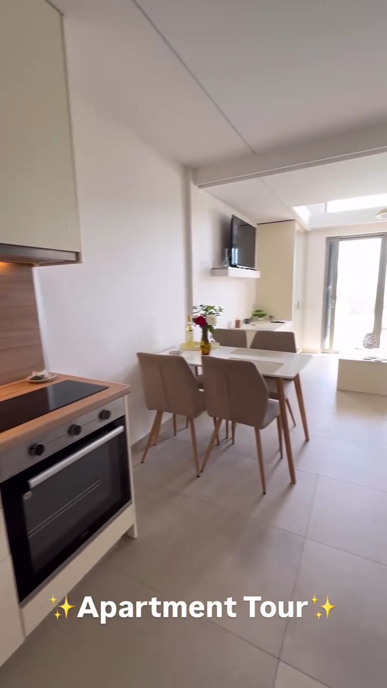 Apartment tour in Zakynthos with private pool