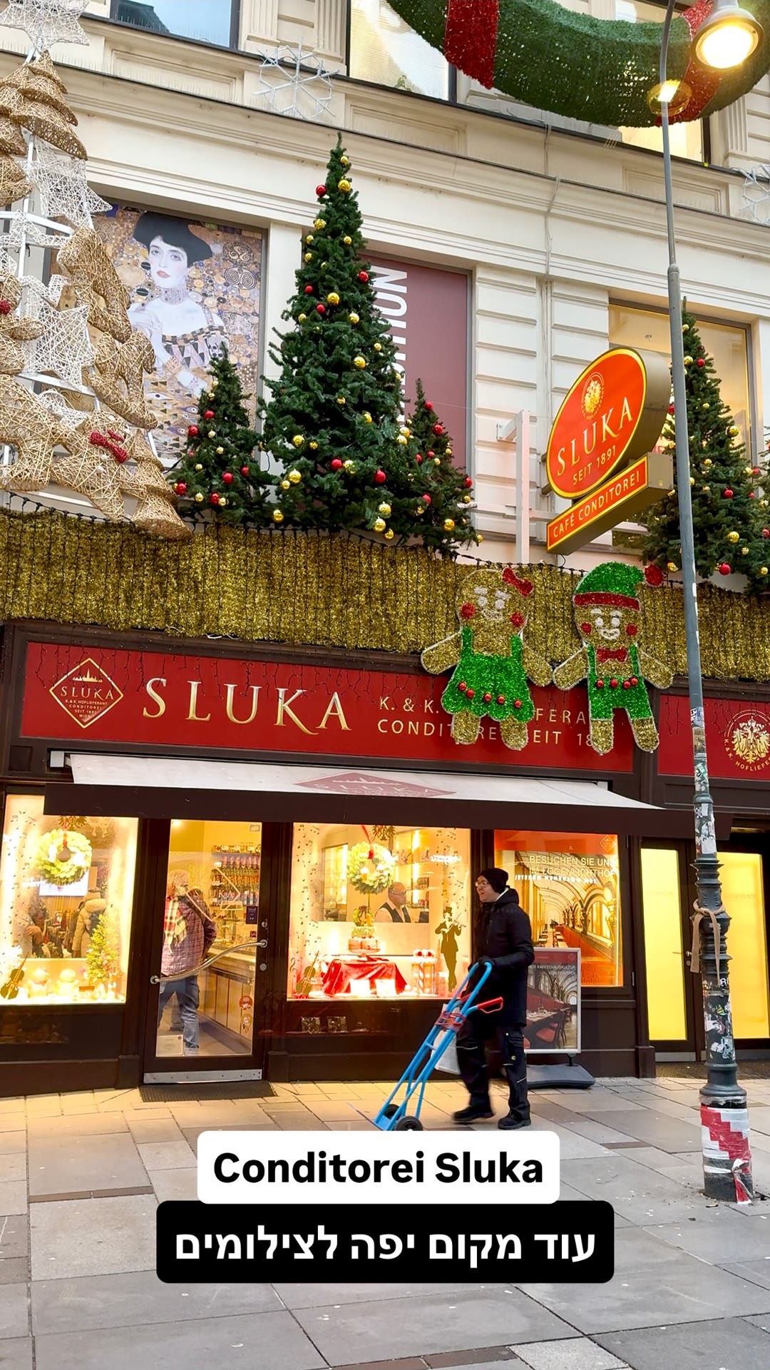 Conditorei Sluka, Vienna