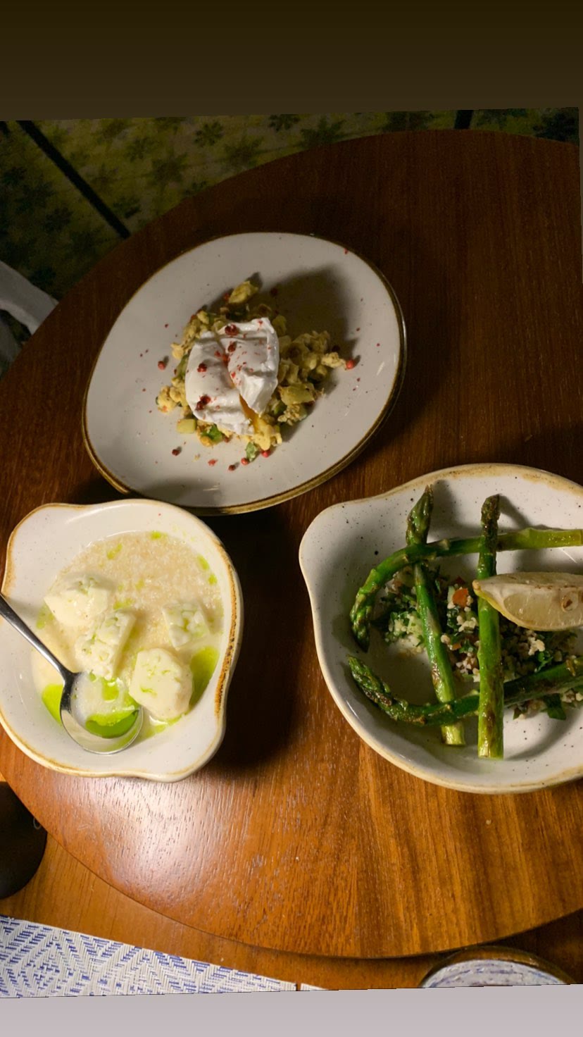 Small plates dinner in Paphos