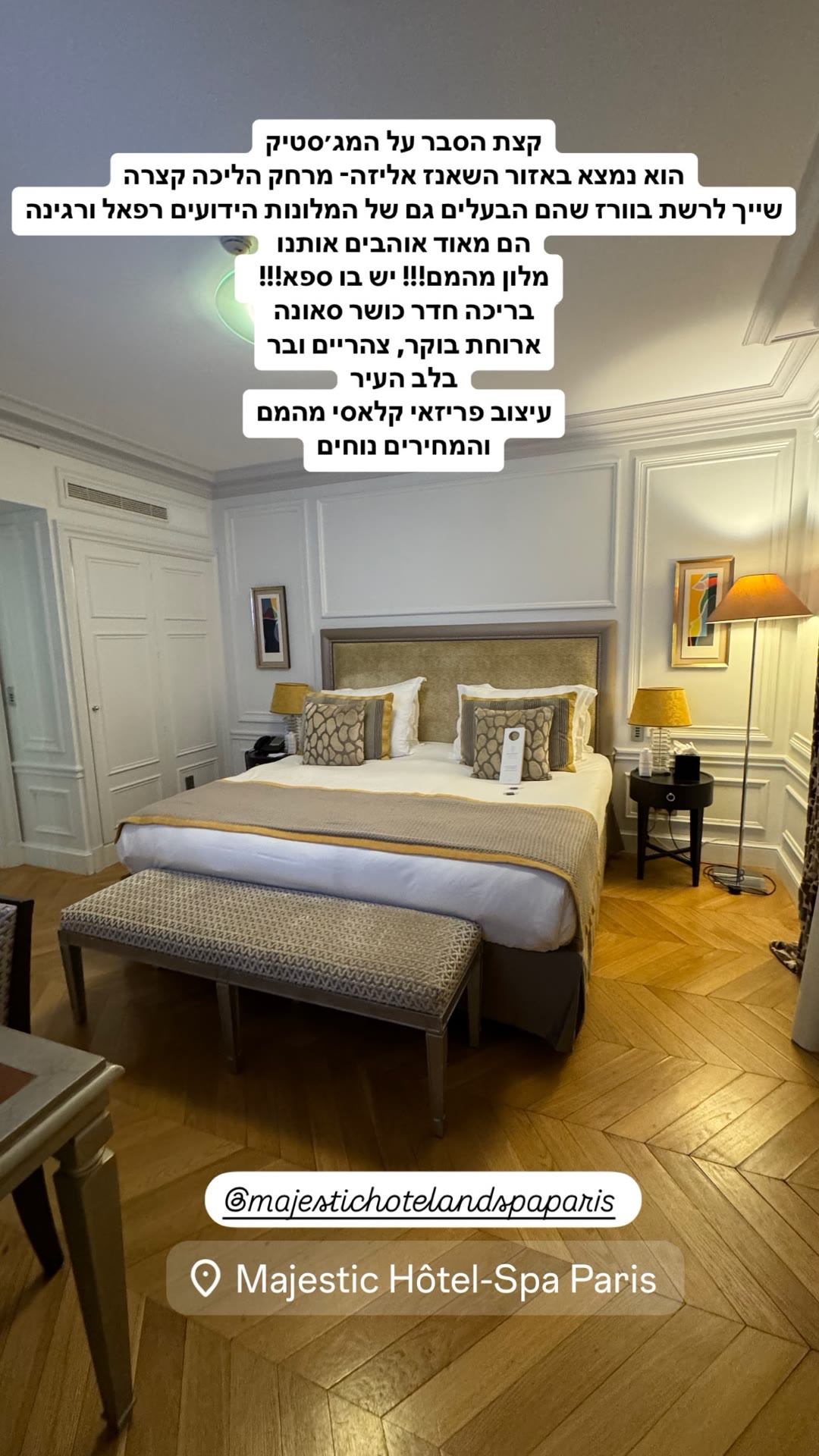 Majestic Hôtel & Spa, Paris – ליד השאנז אליזה