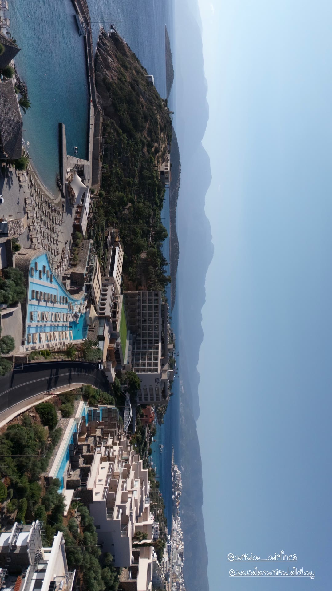 Zeus Eleva Mirabello Bay, Crete – aerial view