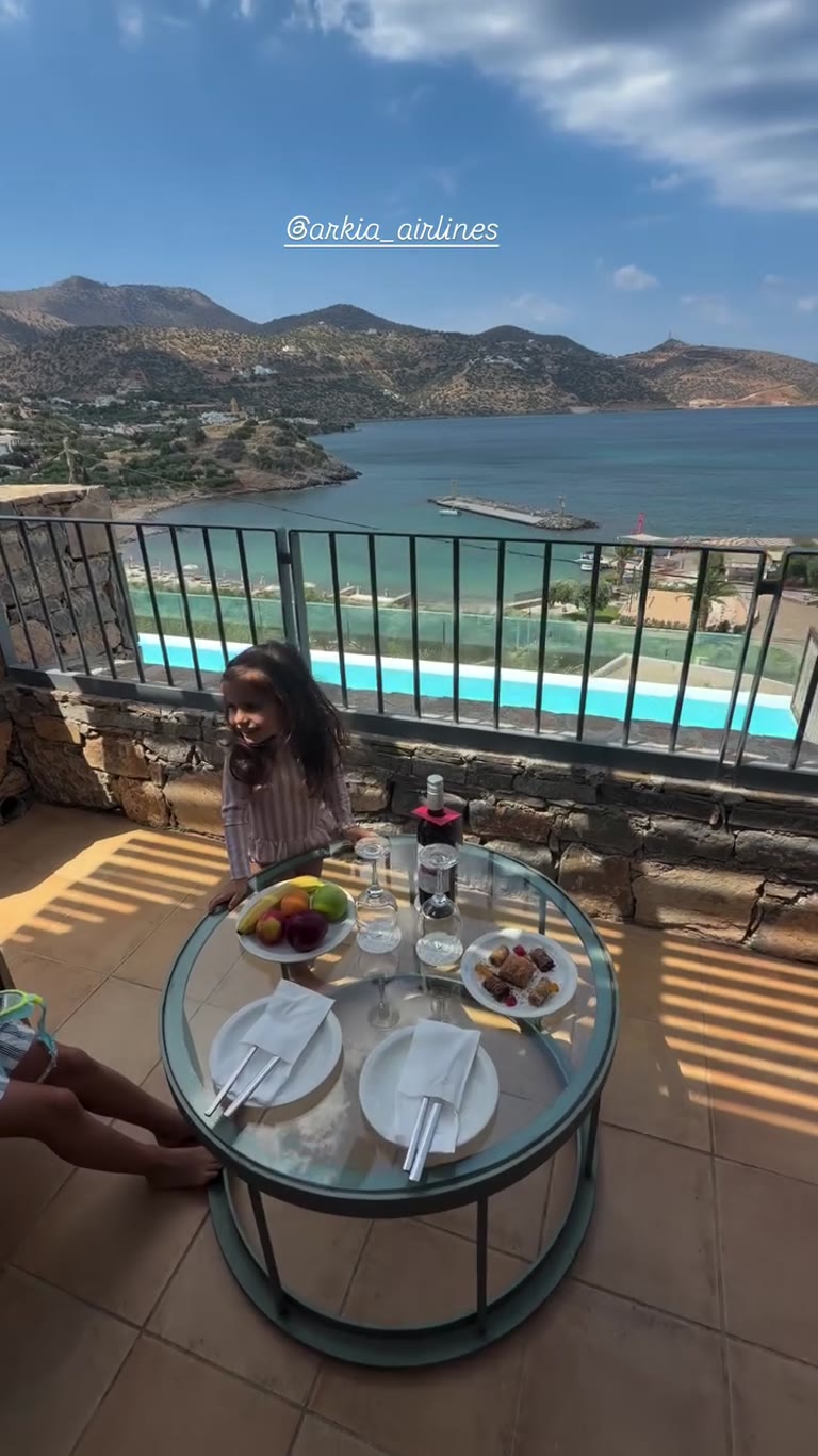 Zeus Eleva Mirabello Bay, Crete – balcony view