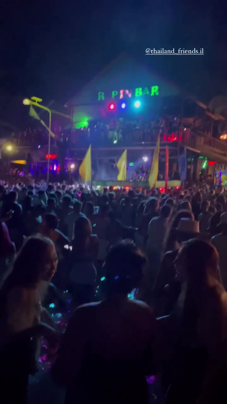 Full Moon Party at Haad Rin, Koh Phangan