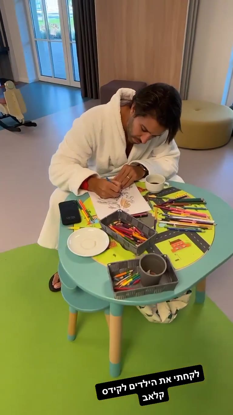 Kids club at the hotel in Hungary