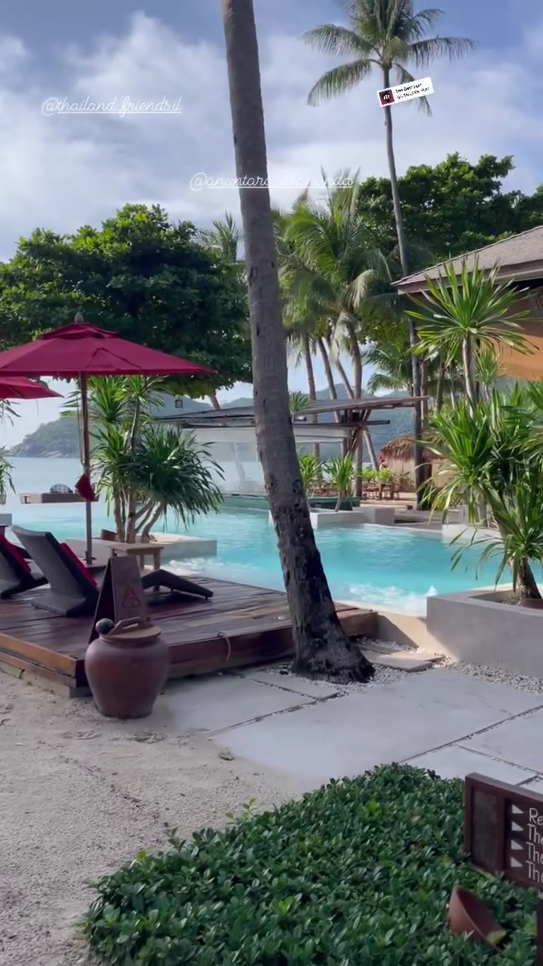 Anantara Rasananda, Koh Phangan