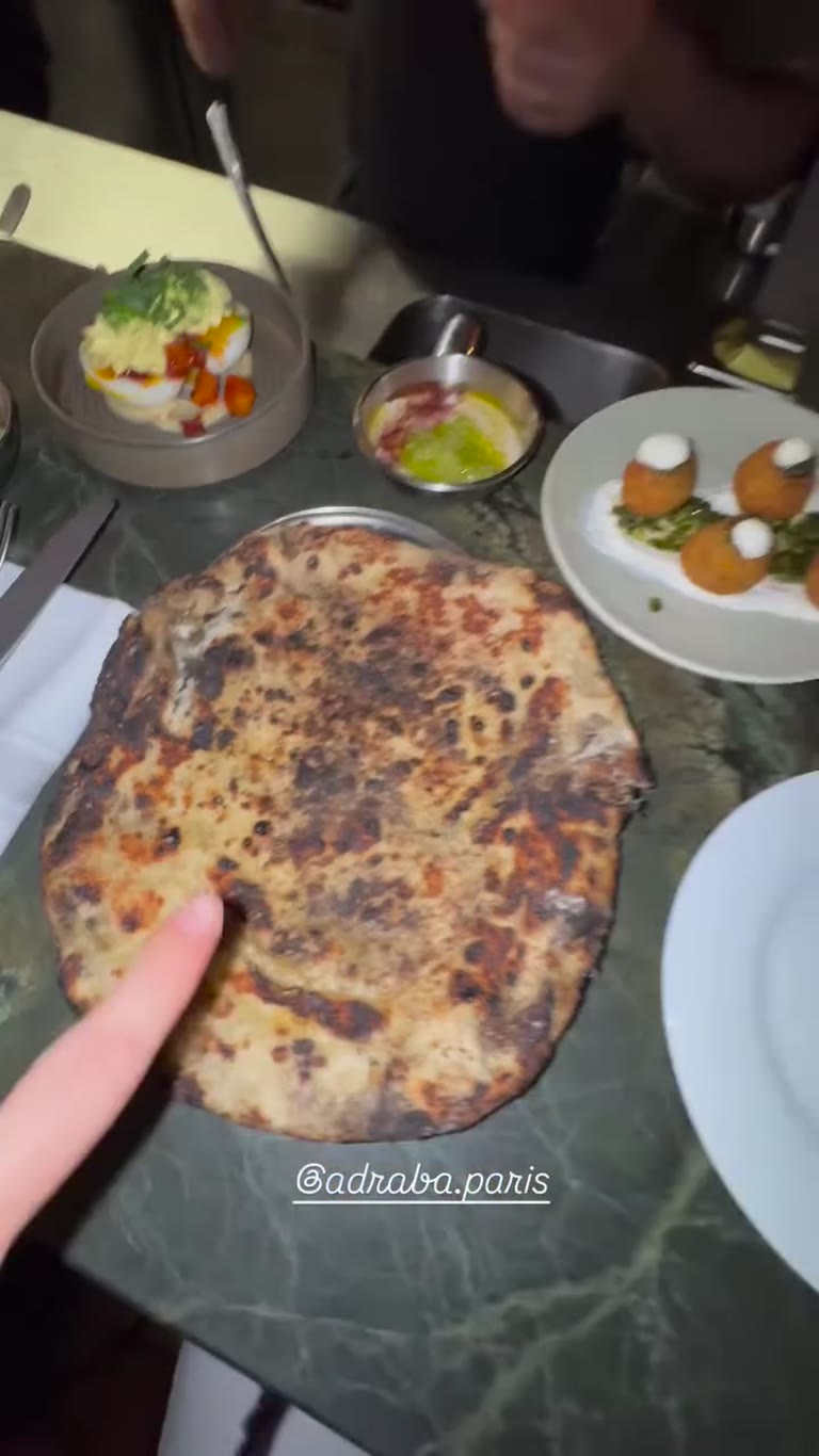 Adraba Paris — Israeli chef's table tasting